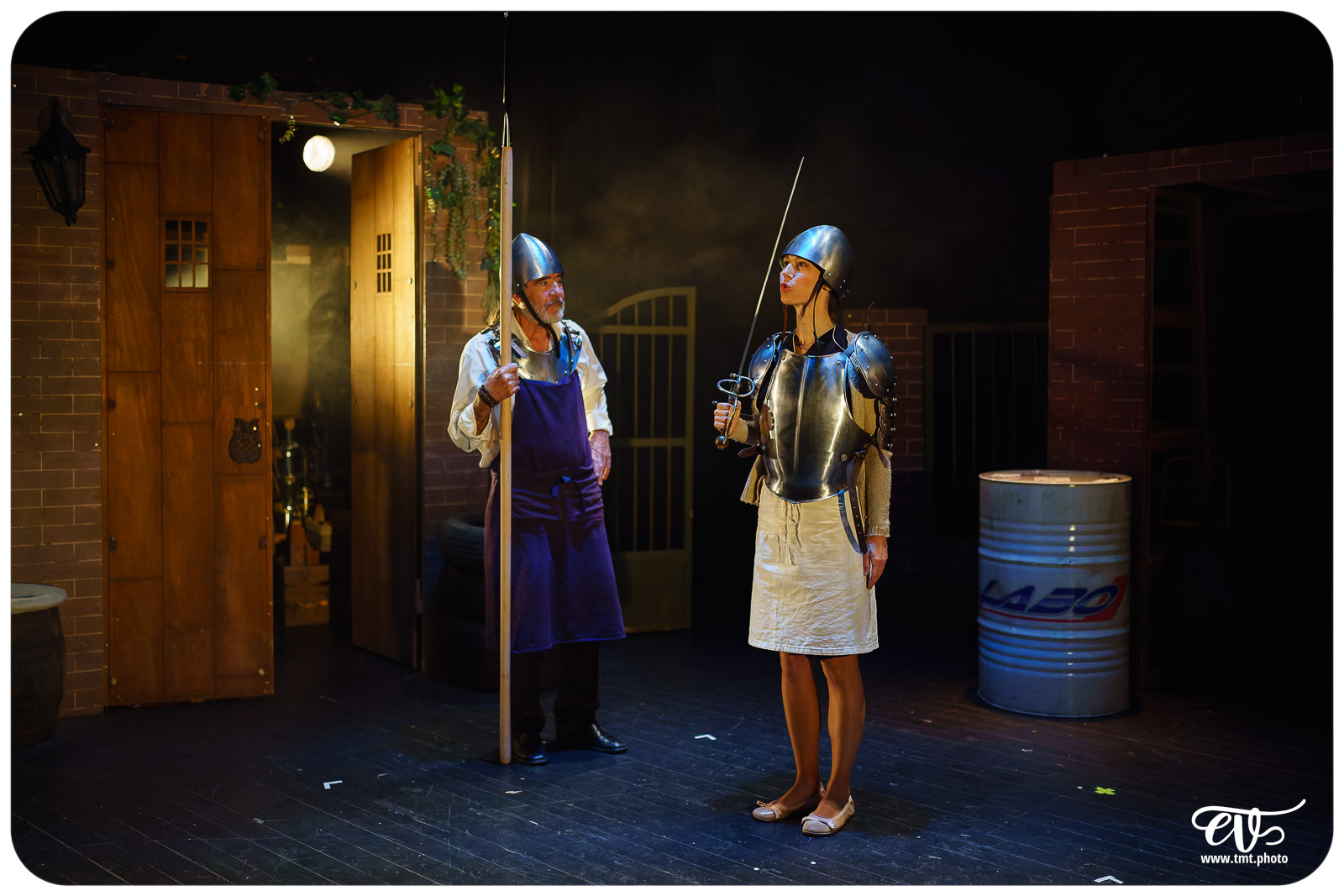 LES VISIONS DE SIMONE MACHARD (CIE LA CLAQUE)